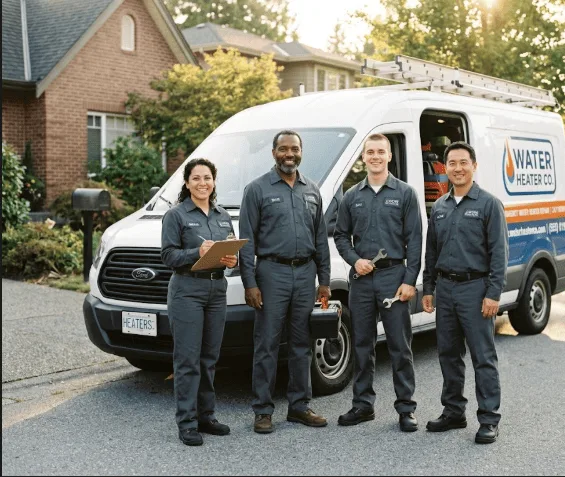 Water Heater Repair company in Harmony, PA