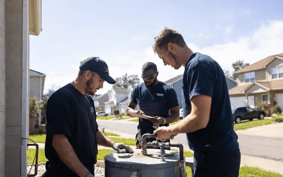 Water Heater Repair in Harmony, PA near me